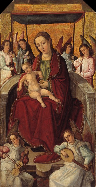Jungfrau von Francisco de Osona